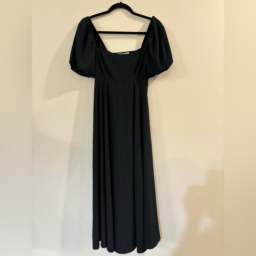 Hill House Black Midi Dress - Picture 6 of 7